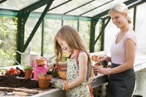 Teaching Children to Garden