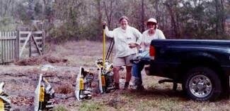 Gardening with friends