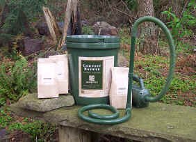 Compost Tea Brewer