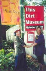 Naomi Dagen Bloom and Patty Kleinberg (photo by Ron Bloom)